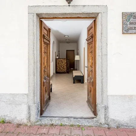 Hostel Kronotop In Triglav National Park Log pod Mangartom