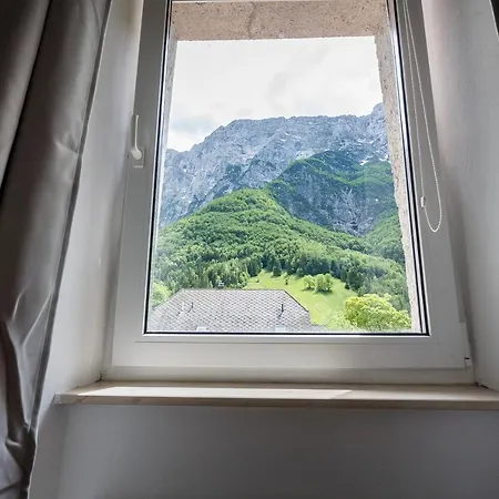 Kronotop In Triglav National Park Log pod Mangartom