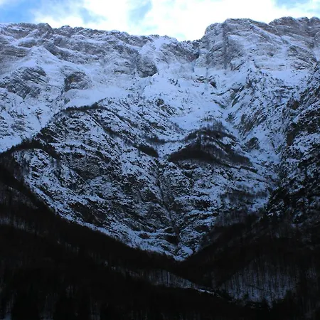 ホステル Kronotop In Triglav National Park ログ・ポット・マンガルトン