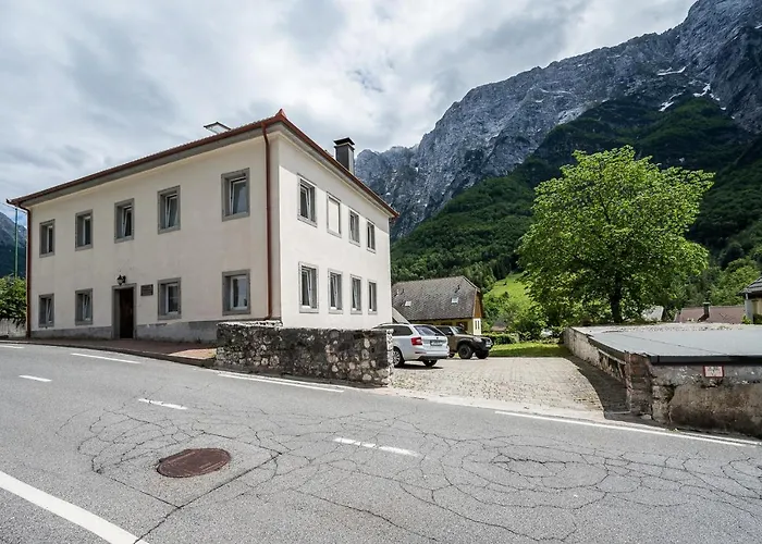 Hostel Kronotop In Triglav National Park