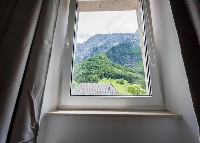 Kronotop In Triglav National Park Log pod Mangartom