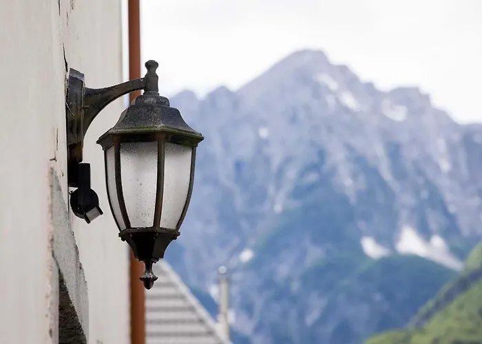 Kronotop In Triglav National Park Hostel