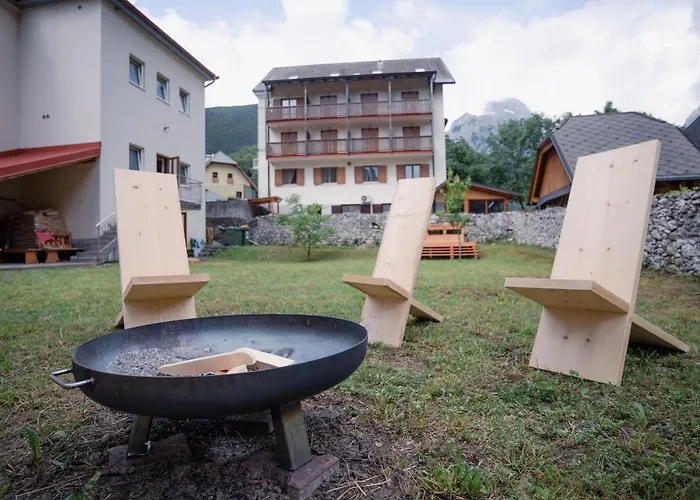 Kronotop In Triglav National Park Hostel *